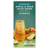 Sainsbury's no added sugar apple pear juice 1L (British brand)