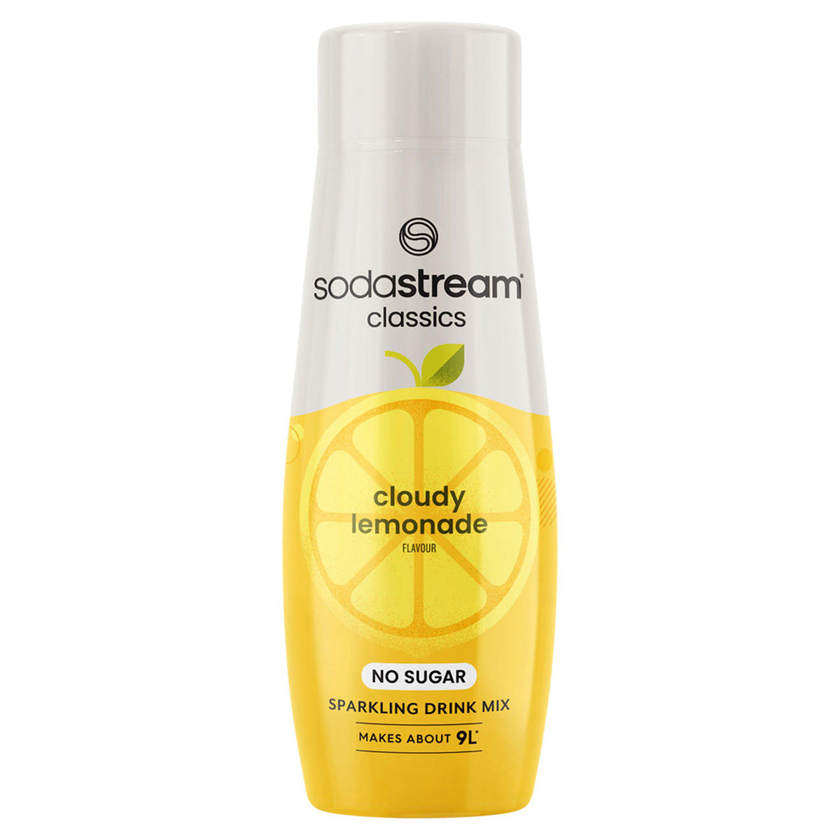 Sodastream cloudy lemonade drink mix syrup 440ml (British brand)