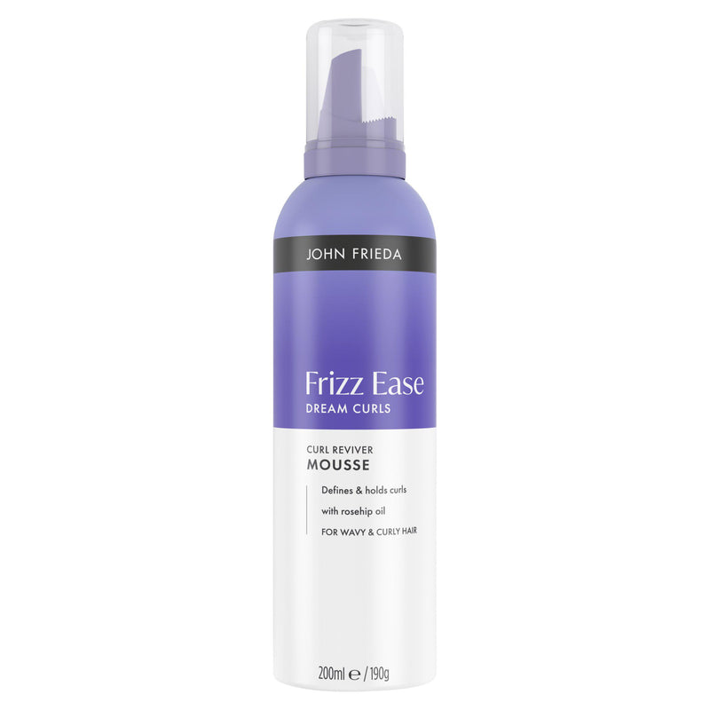 John Frieda Frizz Ease Dream Curl Reviver Mousse 200ml - British product
