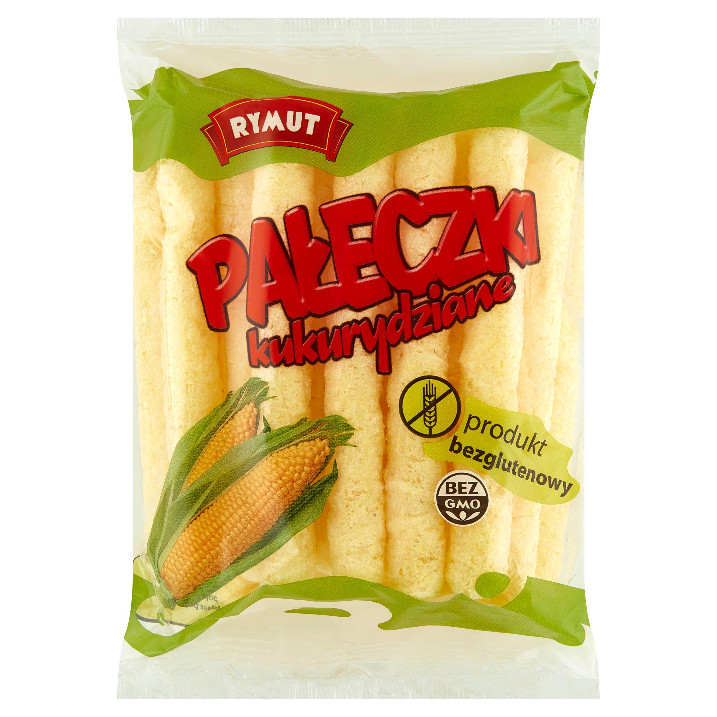 Rymut Corn Sticks Crisps 80g, imported from the UK
