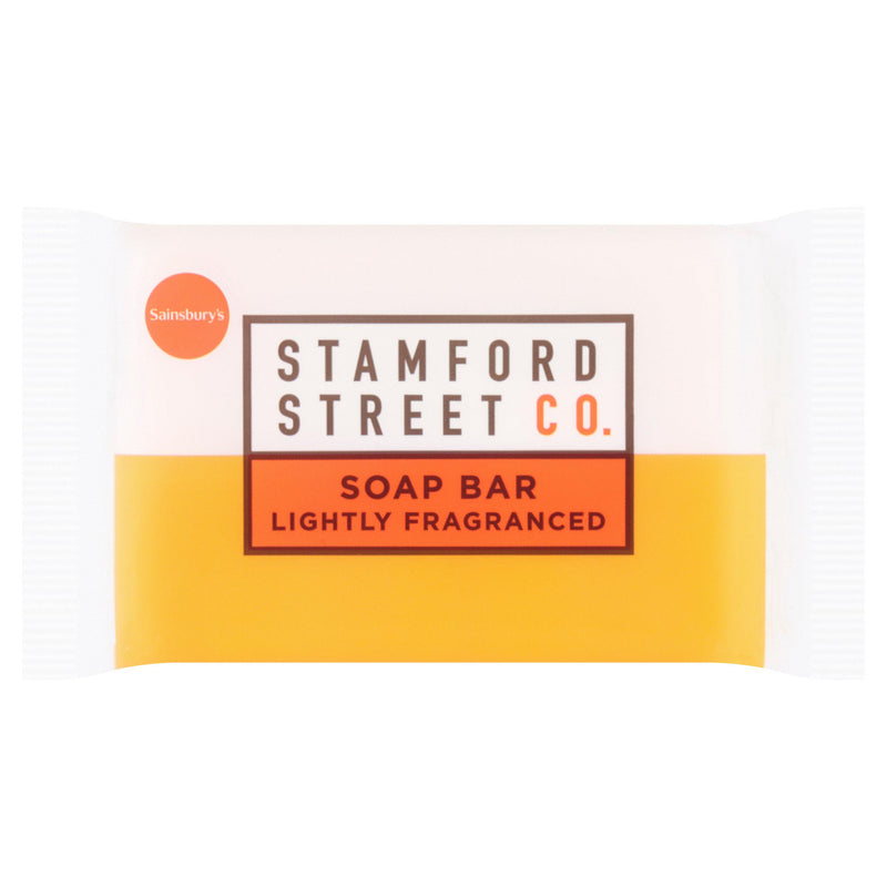 Stamford Street Co. lightly fragranced soap bar 125g - British product