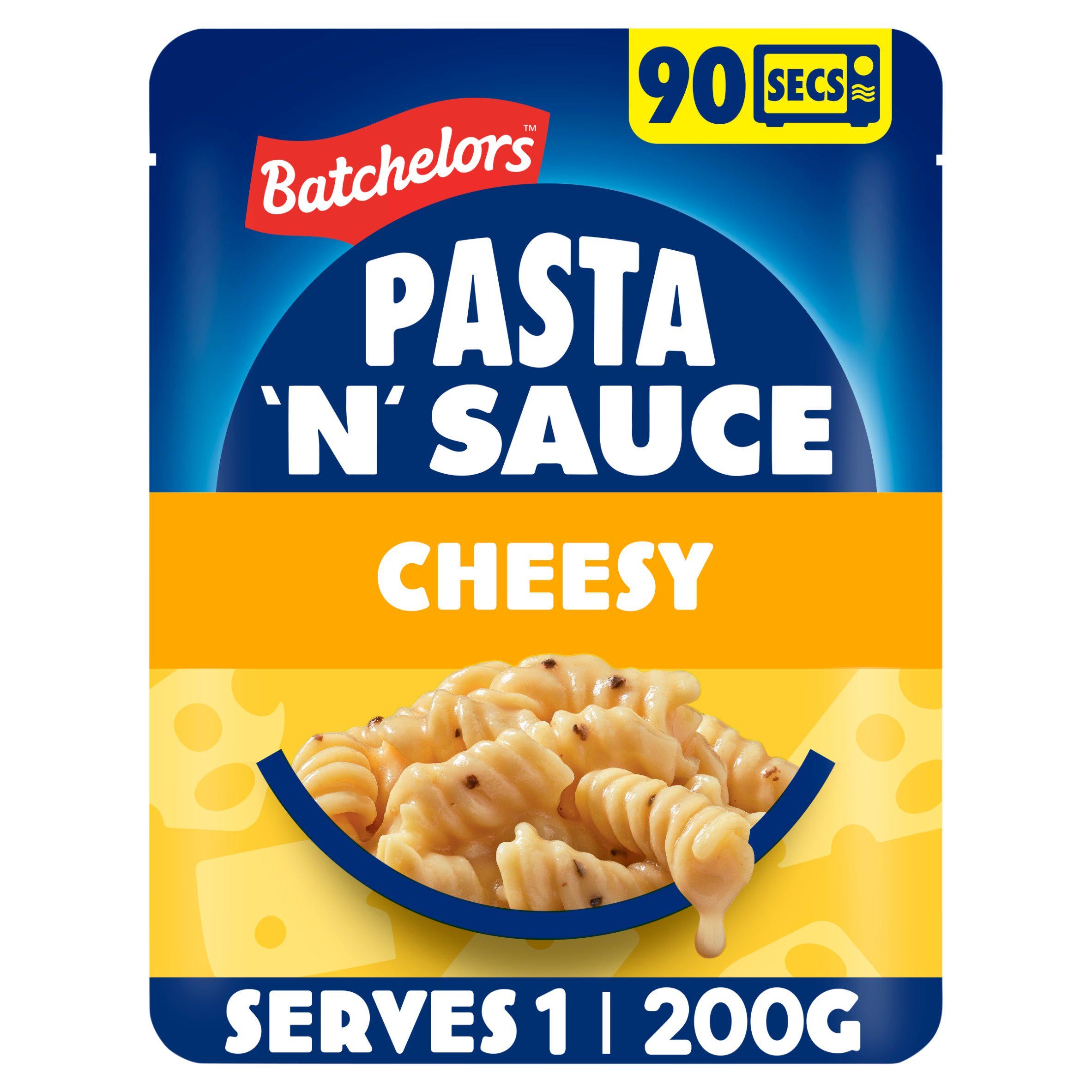 Batchelors Cheesy Pasta N Sauce 200g pouch - British product