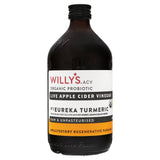 Willy's apple cider vinegar honey turmeric 500ml (British brand)