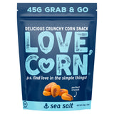 Love Corn Sea Salt crunchy corn 45g, imported from the UK