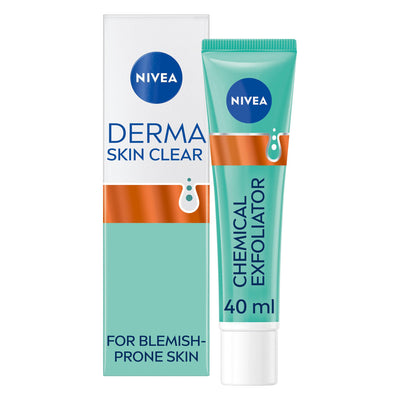 Sainsburys Nivea Derma Skin Clear Night Exfoliator 40ml- Buy online at McGrocer