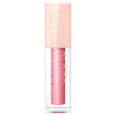 Sainsburys Maybelline Lifter Gloss Plumping Hydrating Lip Gloss Hyaluronic Acid 005 Petal- Buy online at McGrocer
