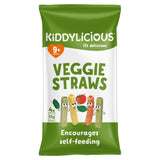 Kiddylicious Veggie Straws baby snacks 4x12g, UK version