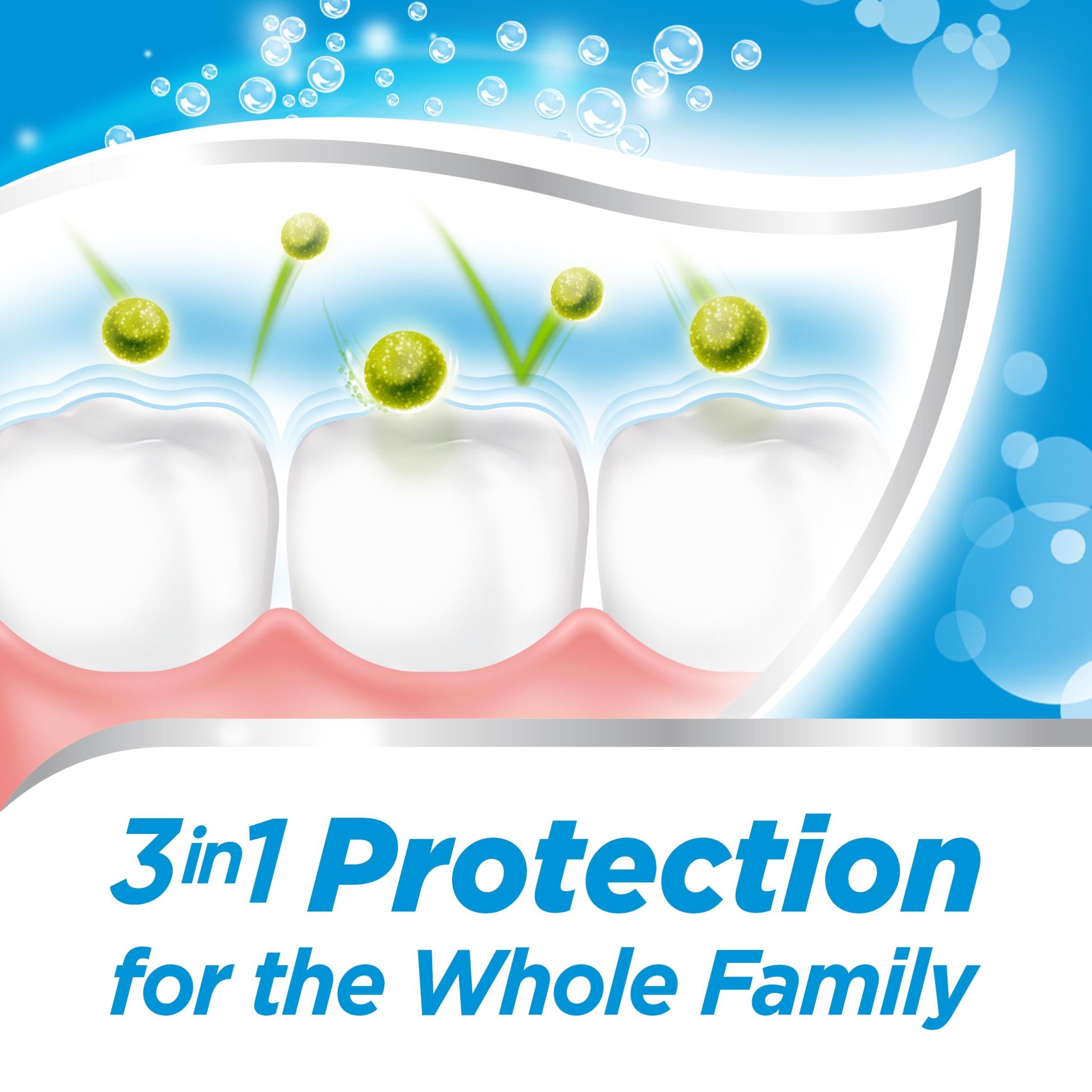 Aquafresh Fresh & Minty toothpaste 75ml - British product