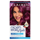 Clairol permanent hair dye Purple Berry 6.64 - British product