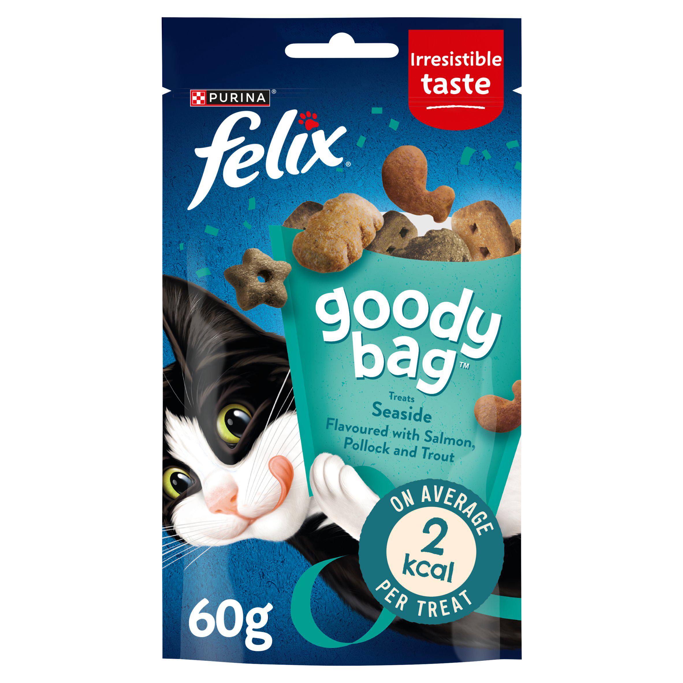 Felix cat treats Seaside Mix 60g - British product