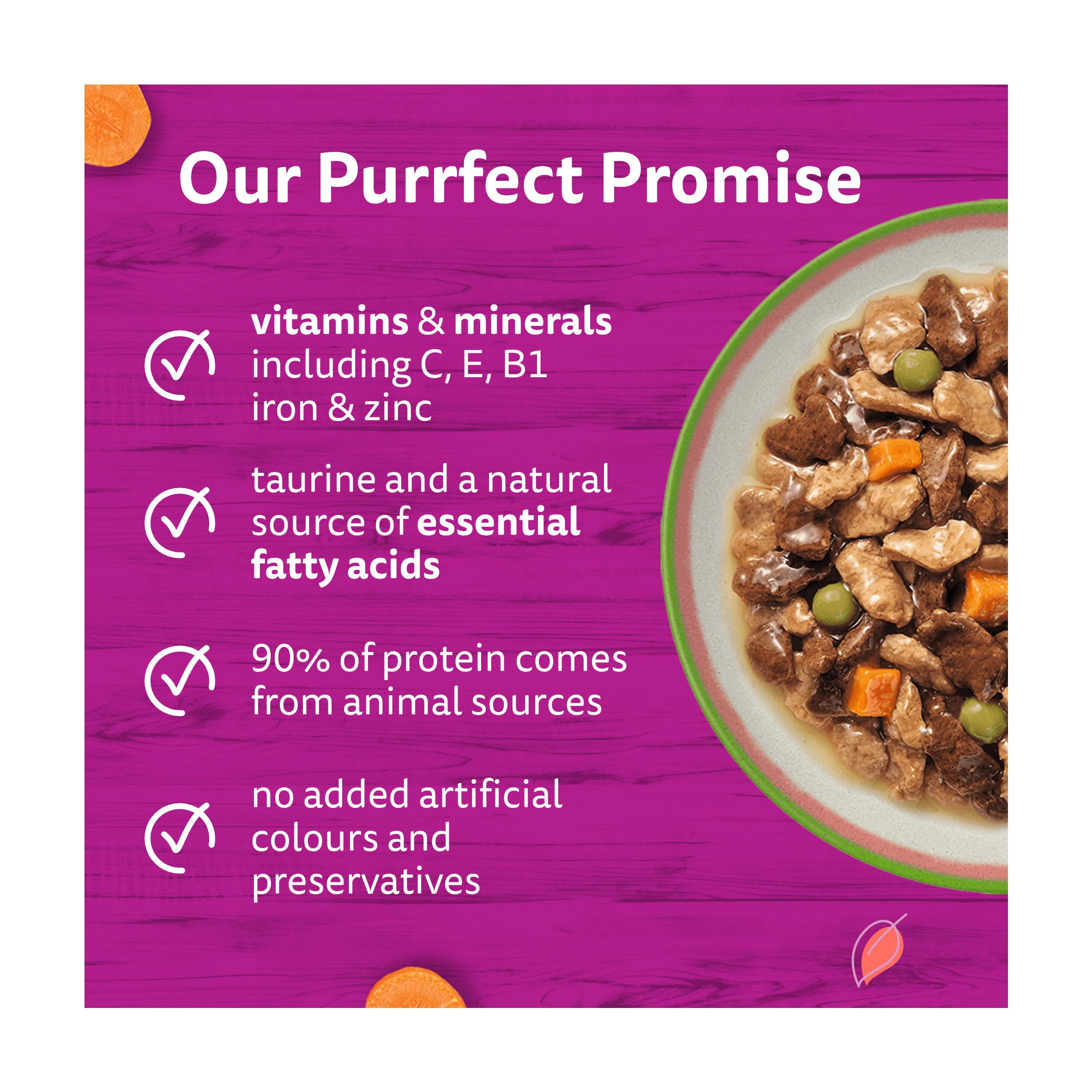 Whiskas wet cat food pouches 12 x 85g, imported from the UK