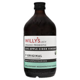 Willy's organic apple cider vinegar with the mother 500ml, imported from the UK