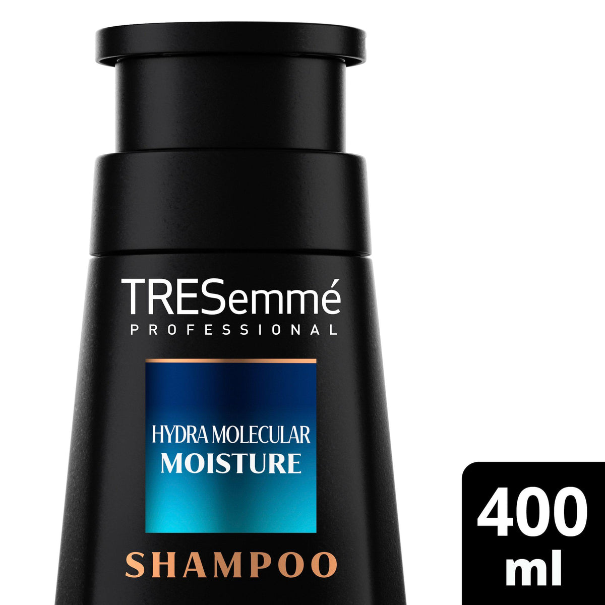 TRESemmé Hydra Molecular Moisture Shampoo 400ml (British brand)