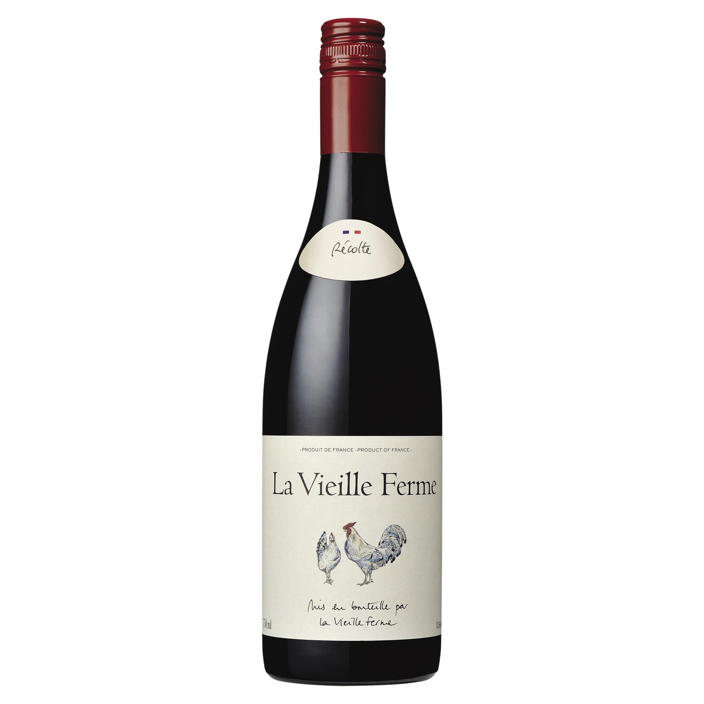 La Vieille Ferme red wine 75cl, imported from the UK