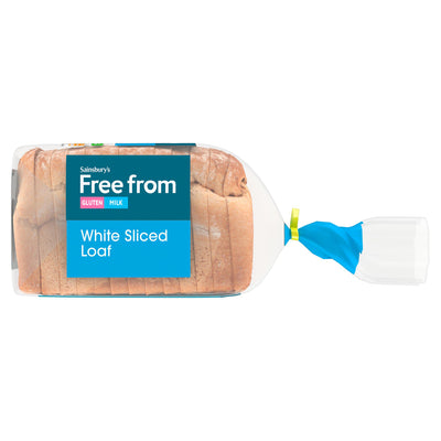Sainsburys Gluten Free White Sliced Bread 535g- Buy online at McGrocer