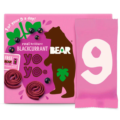 Sainsburys Gently Baked Blackcurrant, Apple and Pear Fruit Rolls 9 x 20g- Buy online at McGrocer
