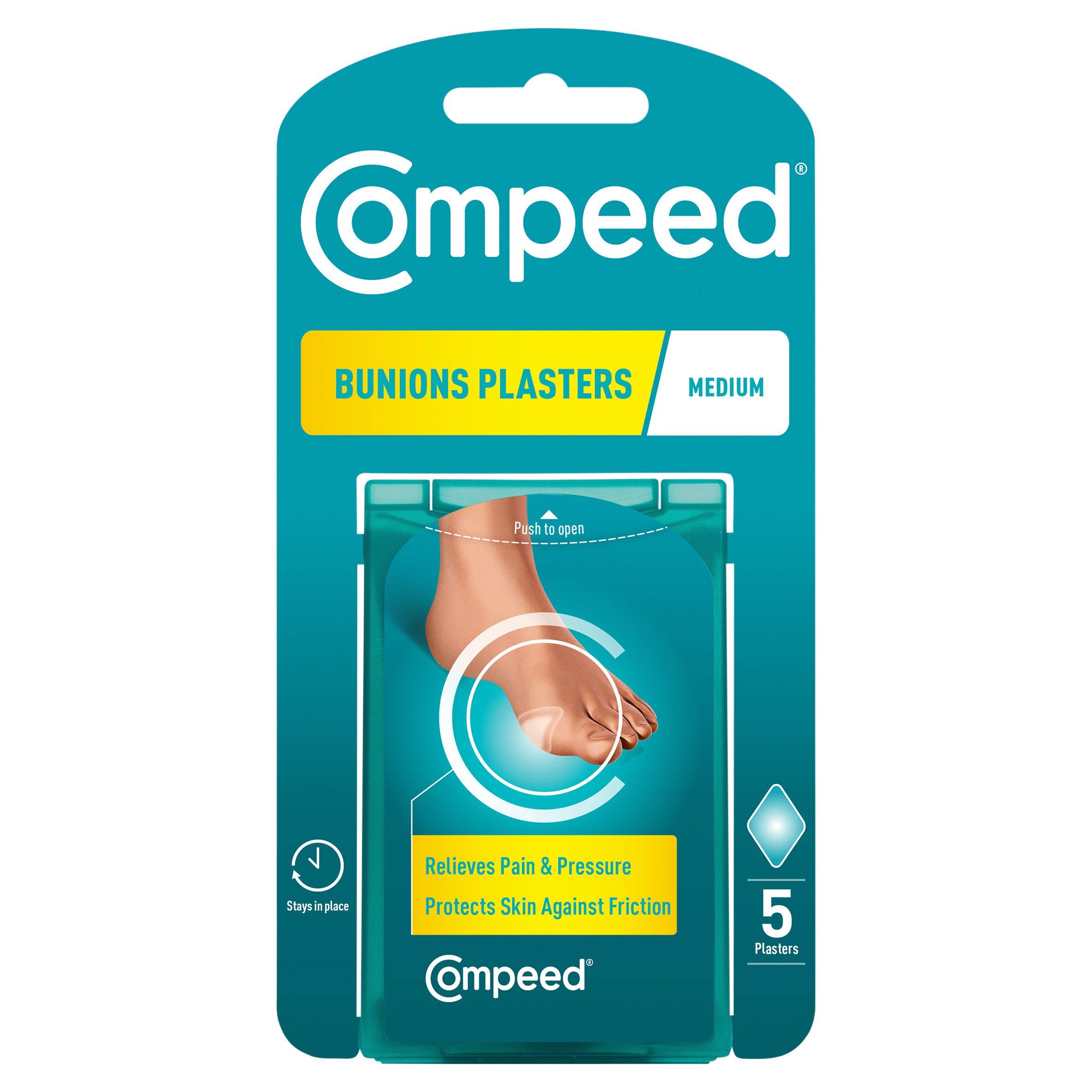 Compeed bunion plasters x5 patches - British product