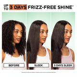 Garnier Keratin Sleek conditioner 200ml, UK version