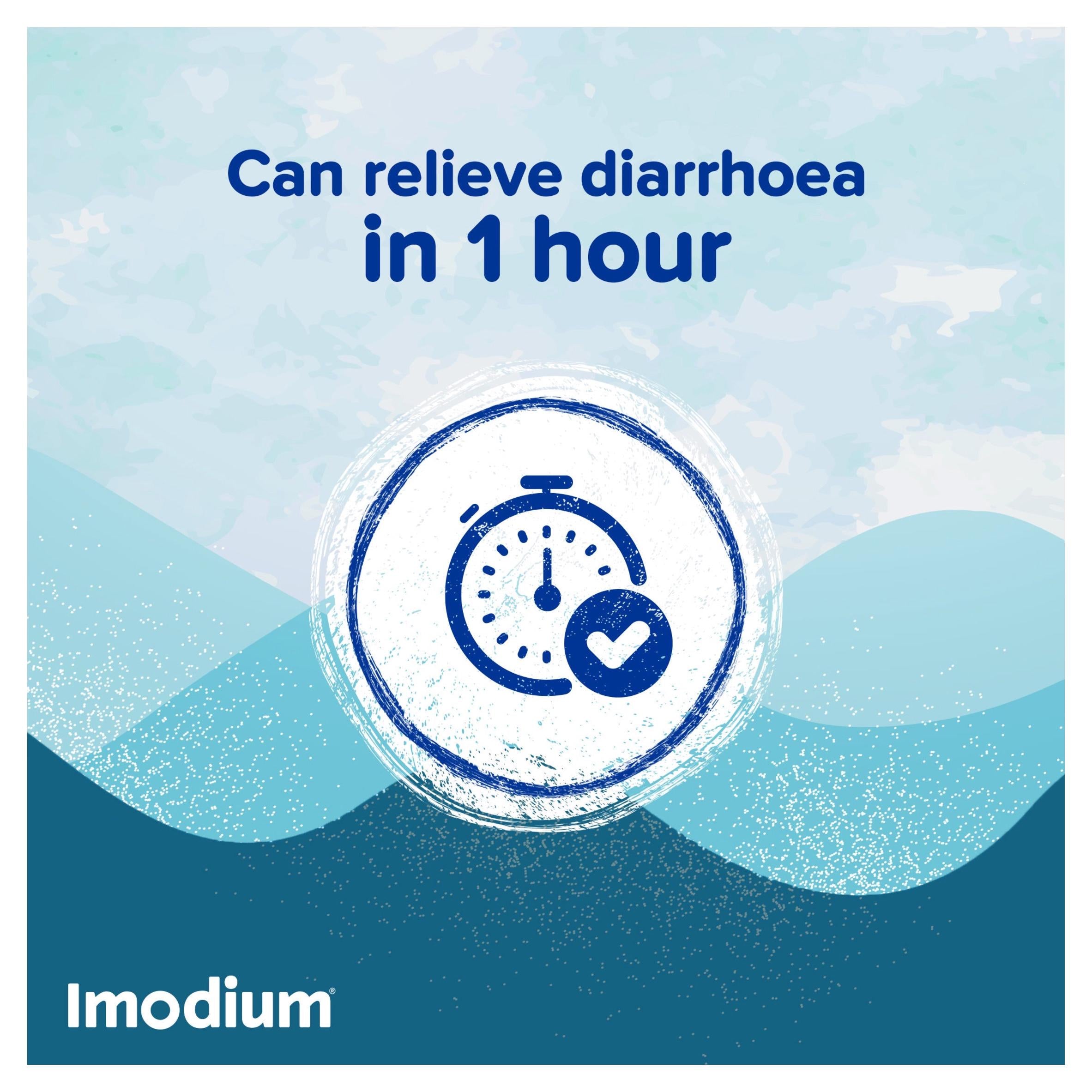 Imodium Original Relief diarrhoea tablets 6-pack - British product