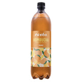 Nexba Kombucha Mango 1L beverage, imported from the UK