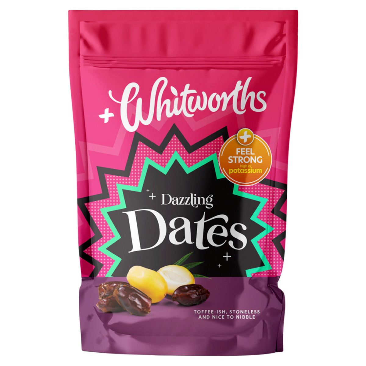 Whitworths dried dates 300g, UK version