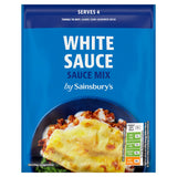 Sainsbury's white sauce mix 25g sachet - British product