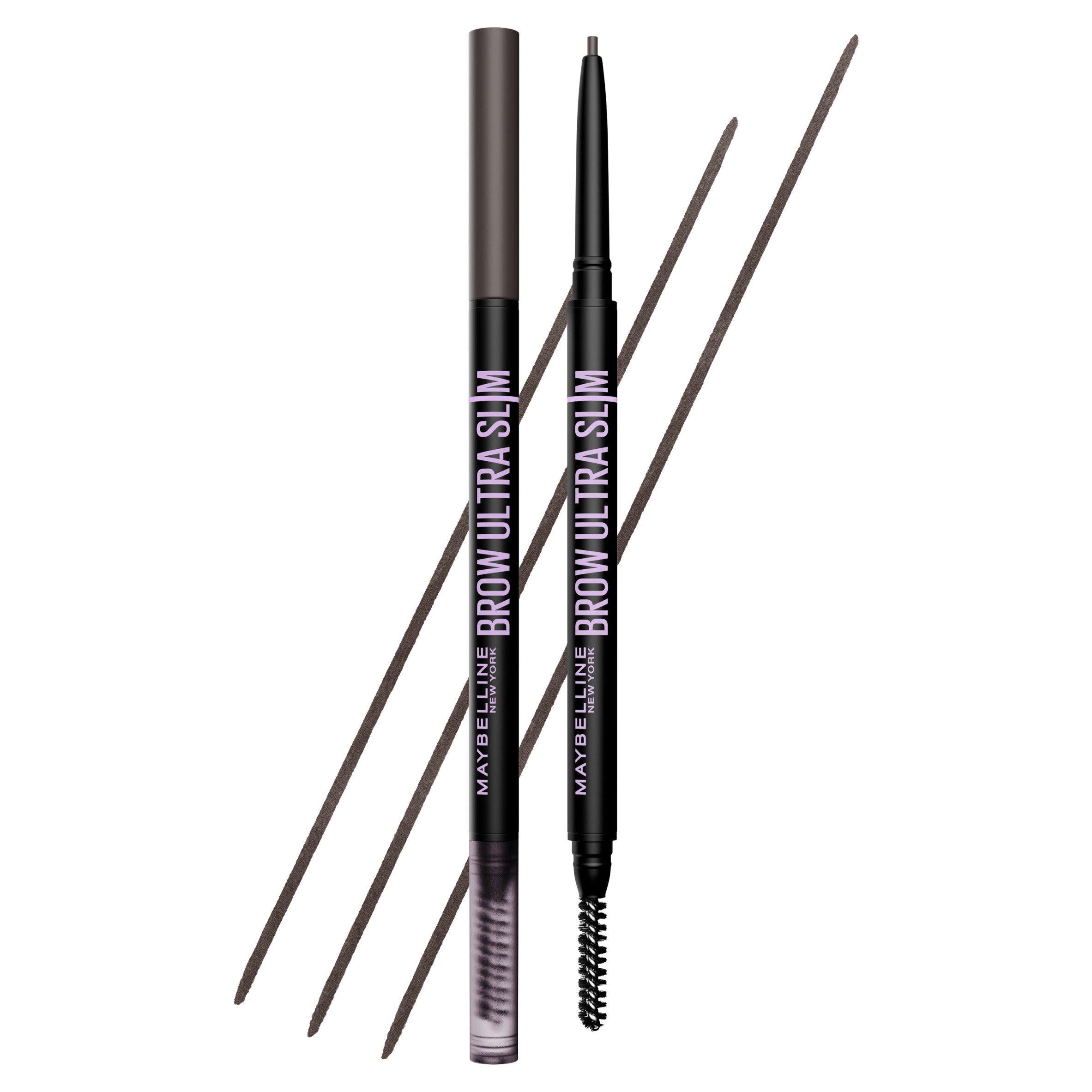 Maybelline Brow Ultra Slim Pencil Black Brown (British brand)