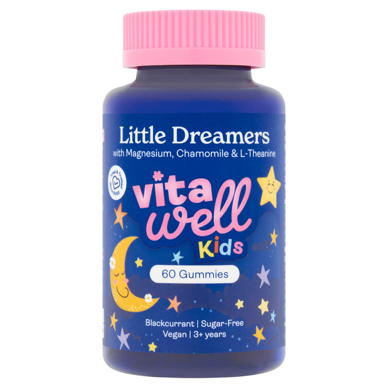 Vitawell kids gummies blackcurrant 60, imported from the UK