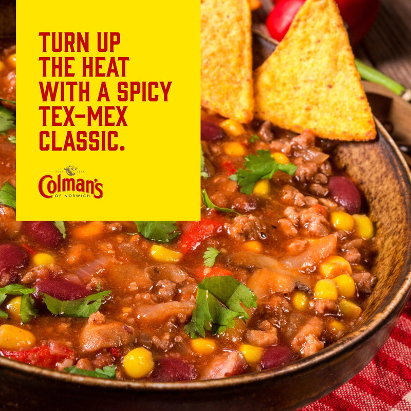 Colman's hot chilli con carne recipe mix 37g - British product