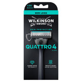 Wilkinson Sword Quattro razor pack (British brand)