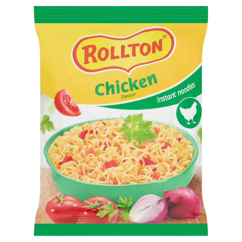 Rollton Chicken Flavour Instant Noodles 60g (British brand)