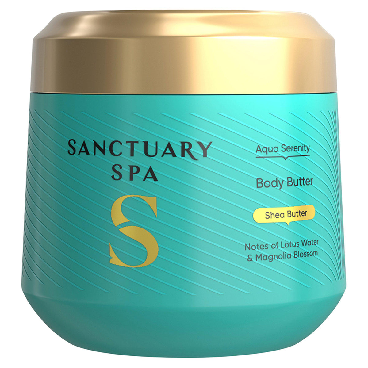 Sanctuary Spa Aqua Serenity Body Butter 300ml, imported from the UK