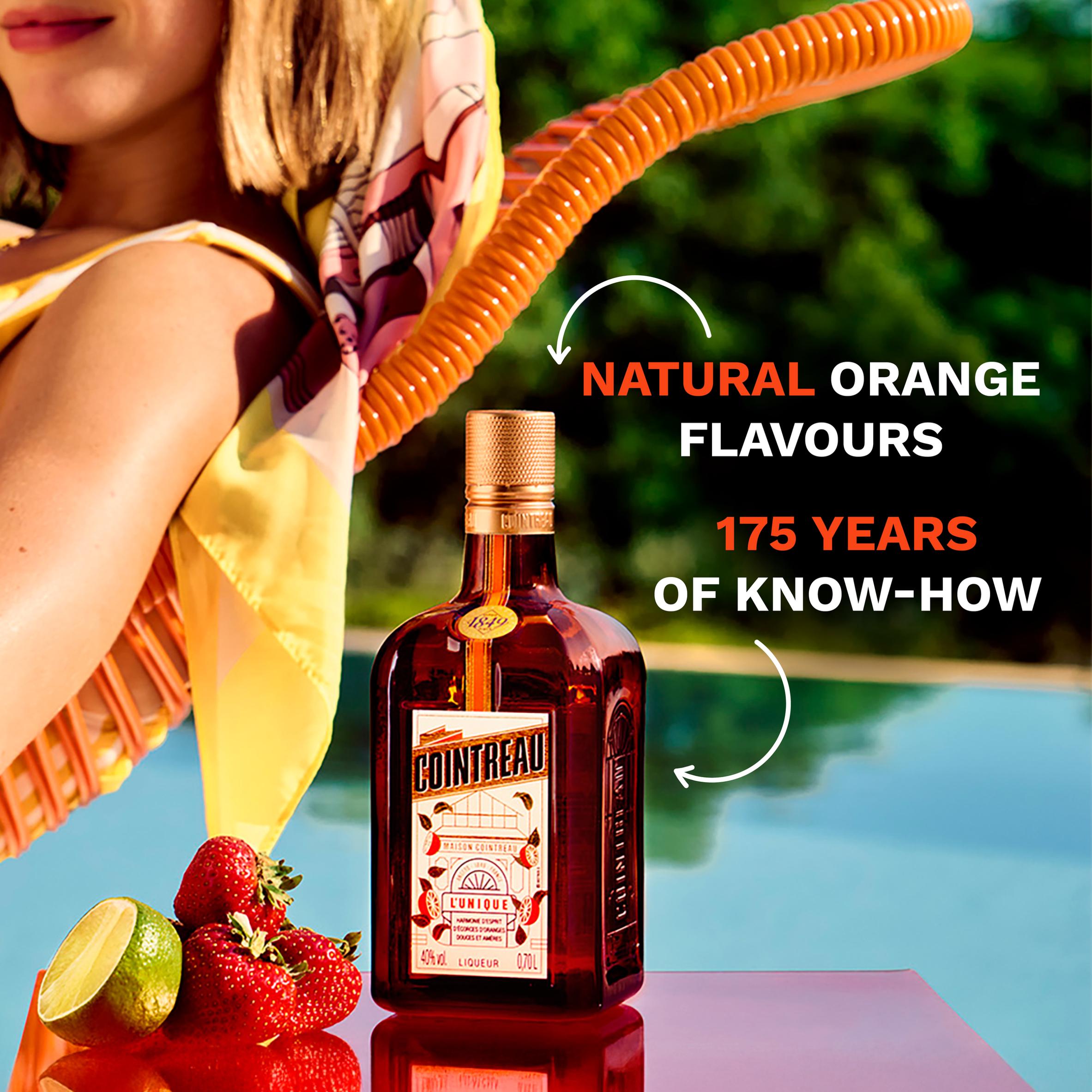 Cointreau triple sec orange liqueur 50cl, imported from the UK