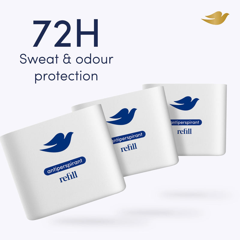 Dove antiperspirant stick refill Peony No41 35ml (British brand)