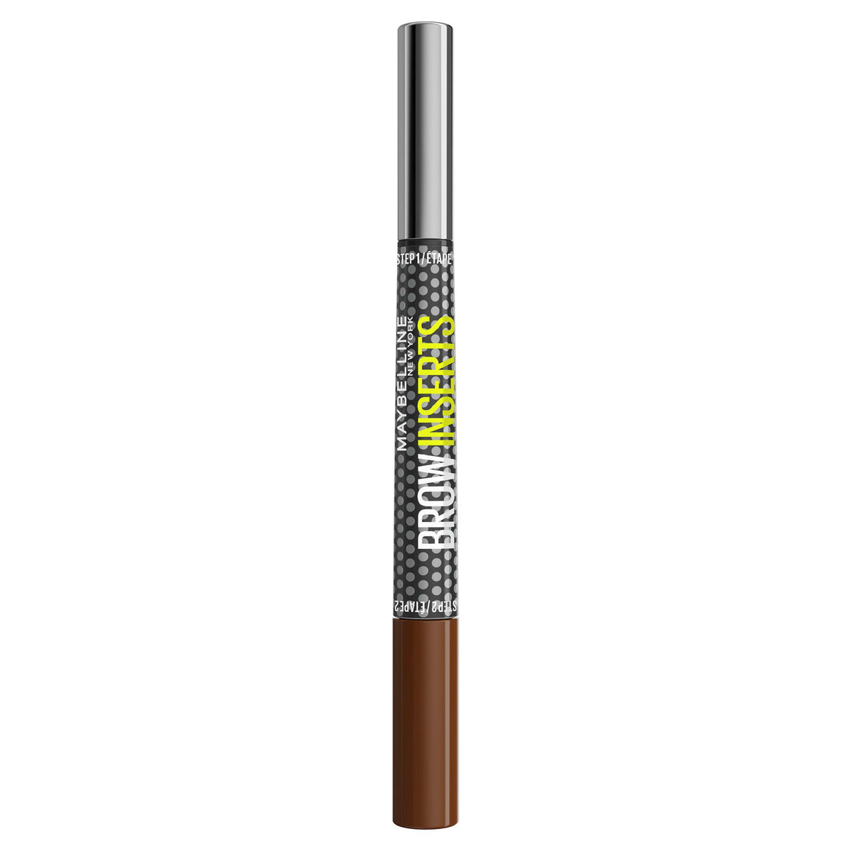 Maybelline Brow Inserts Medium Brown eyebrow pen, imported from the UK