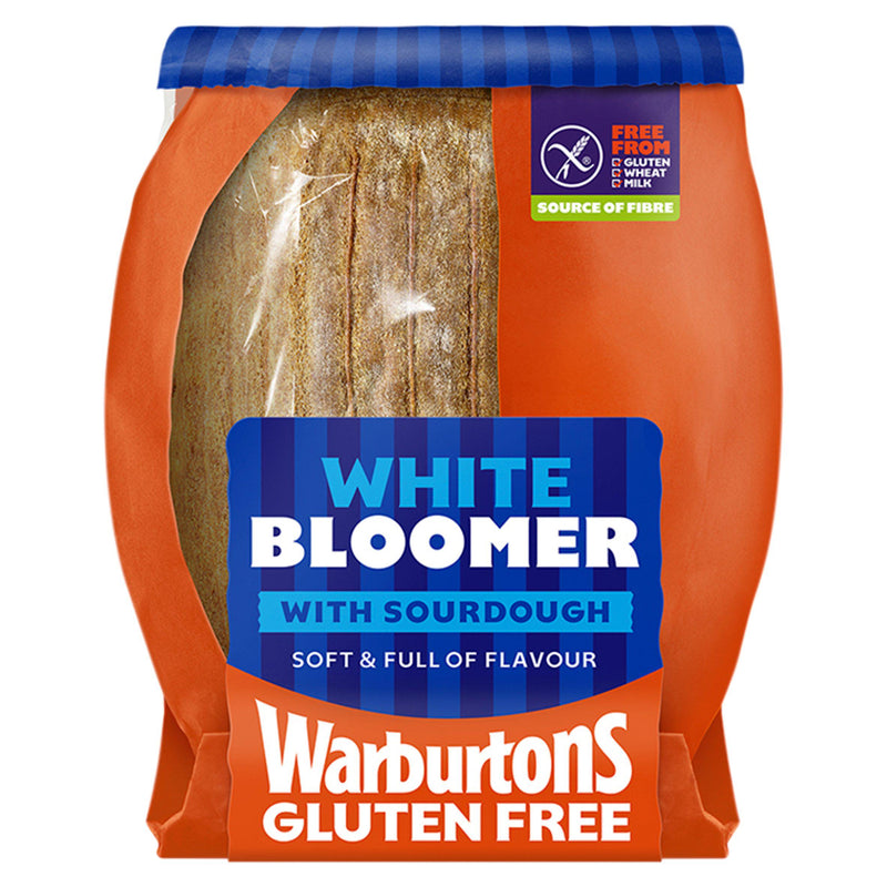 Warburtons gluten free white sourdough bread 400g, UK version