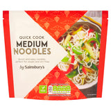 Sainsbury's medium noodles quick to cook 300g - British product