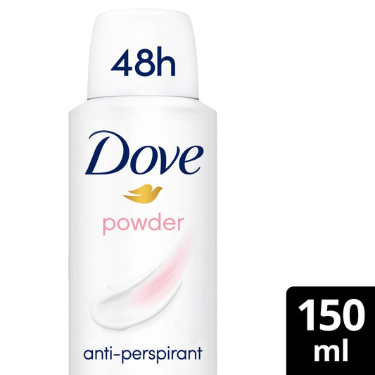 Dove Antiperspirant Deodorant Spray Powder 150ml GOODS Sainsburys   