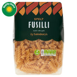 Sainsbury's spelt fusilli pasta 500g - British product