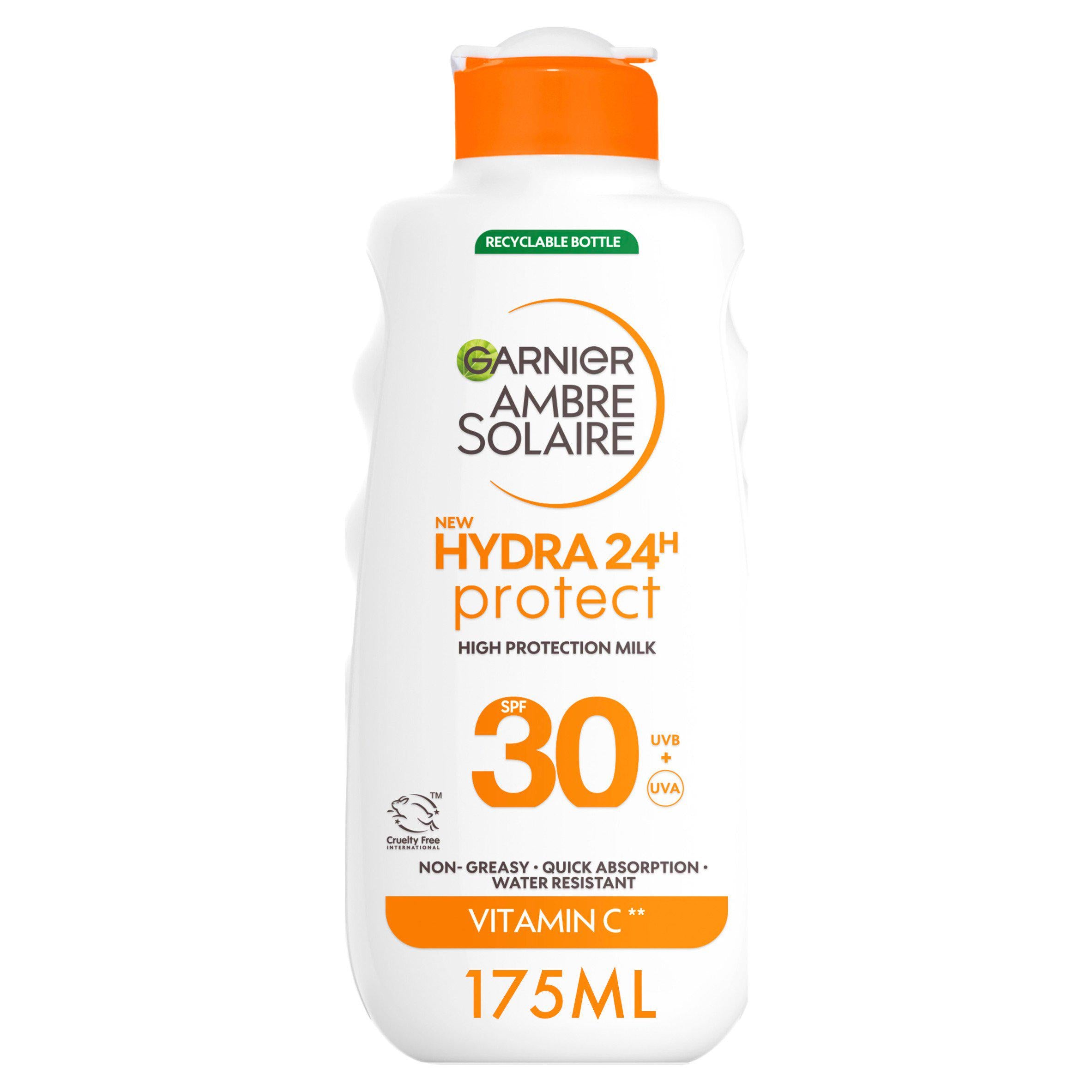 Garnier Ambre Solaire SPF 30 sun cream lotion 175ml - British product