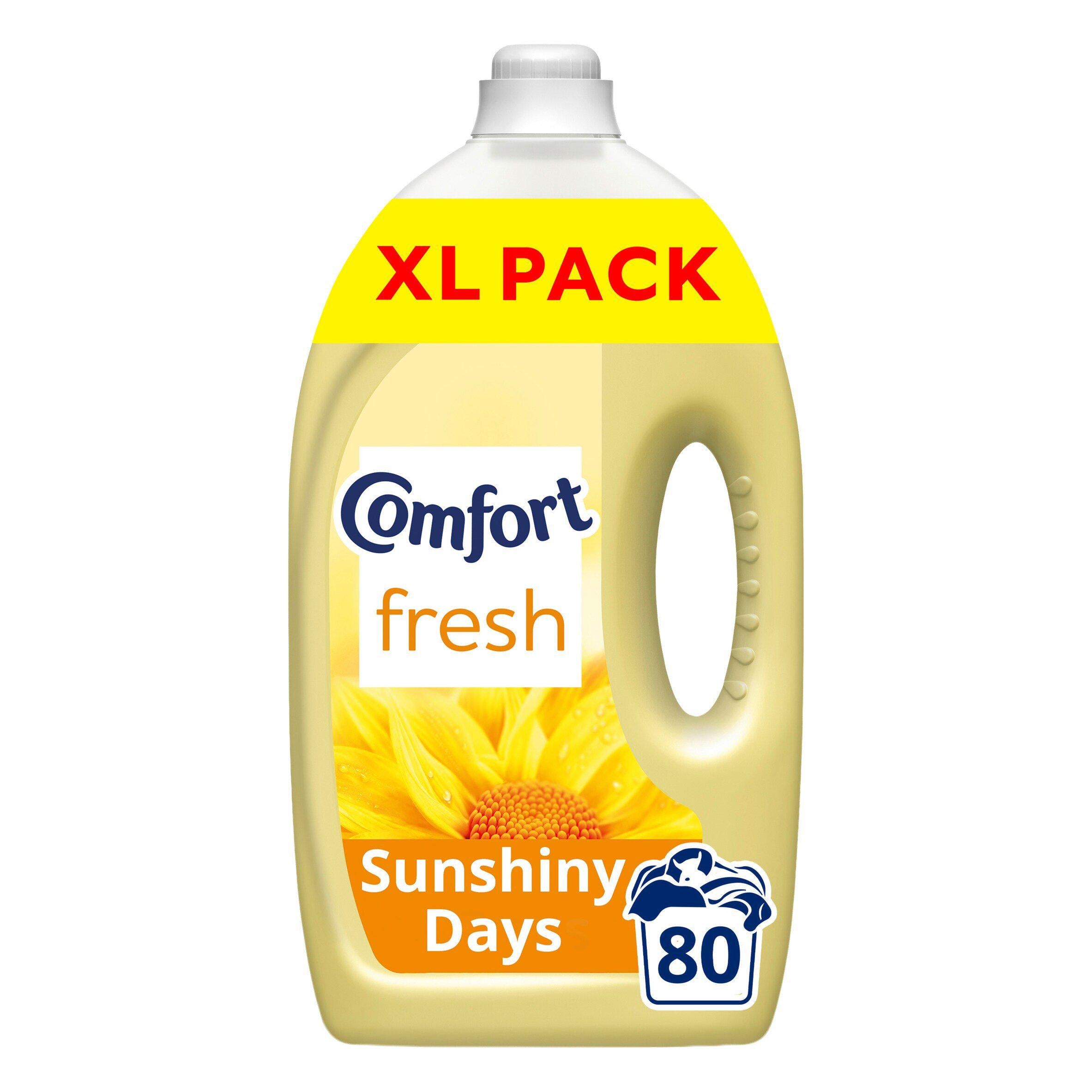 Comfort Sunshiny Days fabric conditioner 2.4L - British product