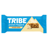 Tribe White Choc Protein Flapjack 50g (British brand)
