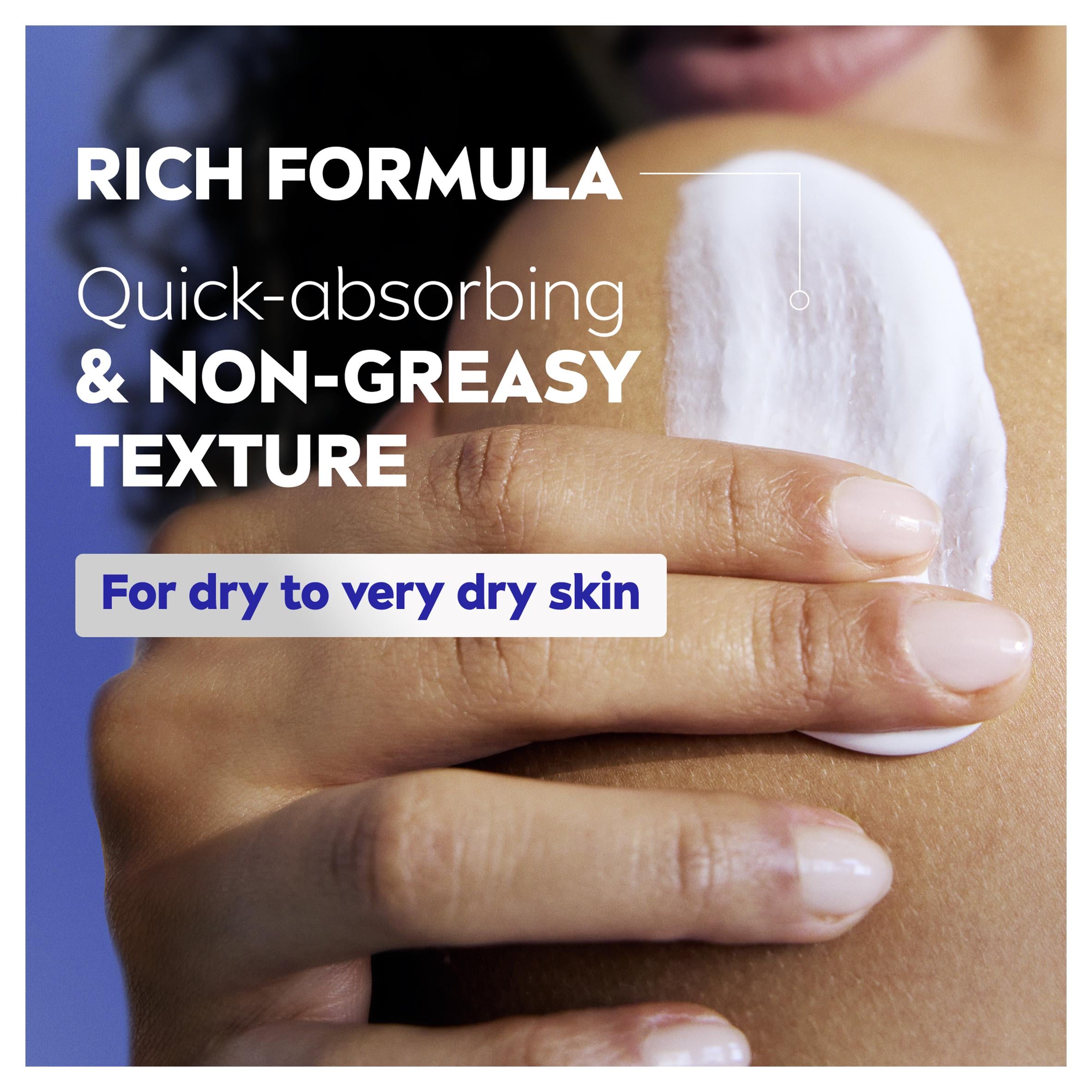 Nivea body lotion for very dry skin 250ml, UK version