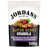 Jordans Super Berry Granola cereal 500g, UK version