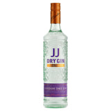 JJ London Dry Gin 1L, imported from the UK