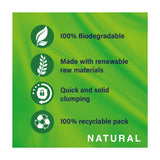 Catsan Natural Clumping Cat Litter 8L - British product