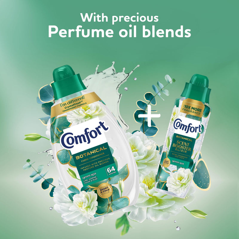 Comfort fabric conditioner Green Spa 960ml - British product