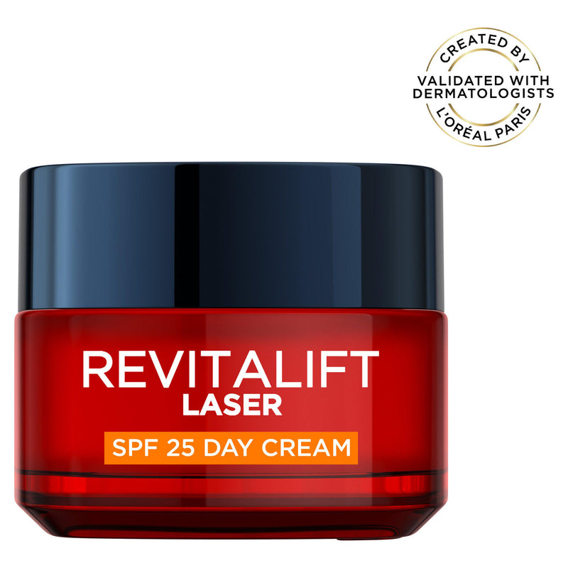 L'Oreal Paris Revitalift day cream anti-ageing SPF 25 50ml (British brand)