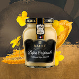 Maille Dijon Original mustard 215g, imported from the UK