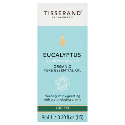 Tisserand Aromatherapie Grünes Eukalyptus Bio Reines Ätherisches Öl 9ml